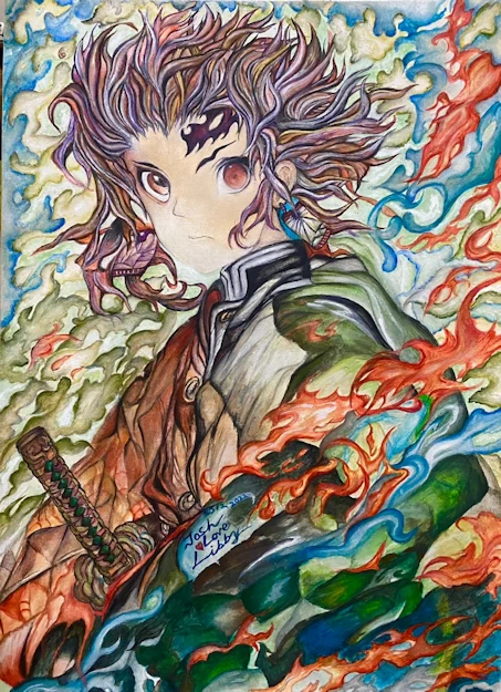 Artwork by Malaysian Artist LibbyOh
