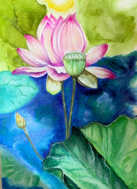 Artwork by Malaysian Artist LibbyOh