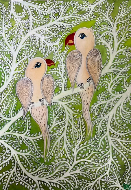 Artwork by Malaysian Artist LibbyOh