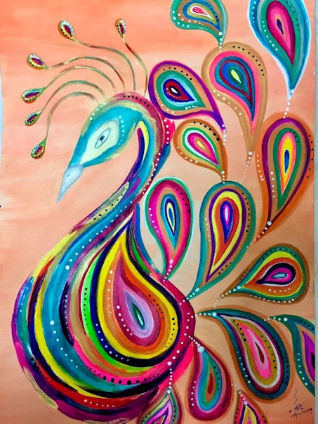 Artwork by Malaysian Artist LibbyOh