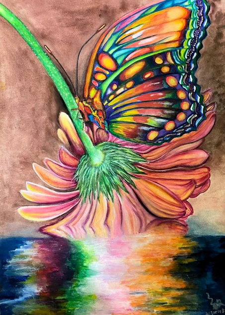 Artwork by Malaysian Artist LibbyOh