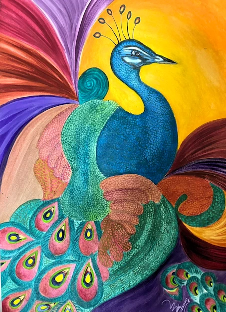 Artwork by Malaysian Artist LibbyOh