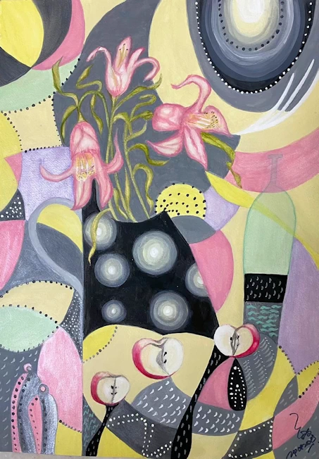 Artwork by Malaysian Artist LibbyOh