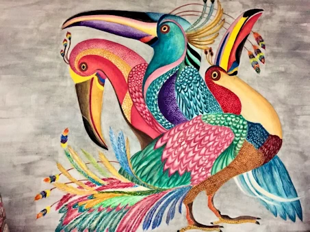 Artwork by Malaysian Artist LibbyOh