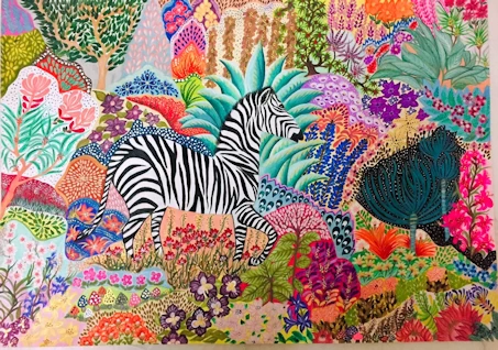 Artwork by Malaysian Artist LibbyOh