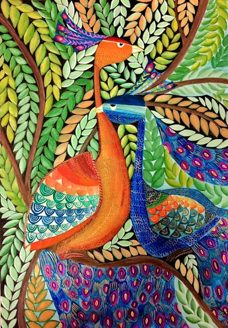 Artwork by Malaysian Artist LibbyOh