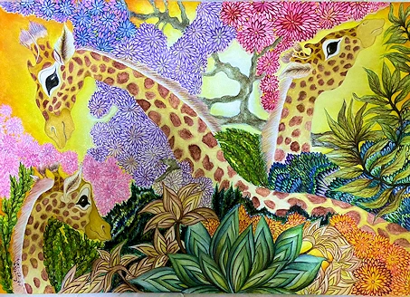 Artwork by Malaysian Artist LibbyOh