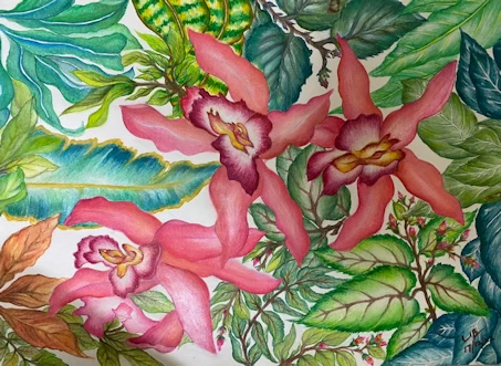 Artwork by Malaysian Artist LibbyOh