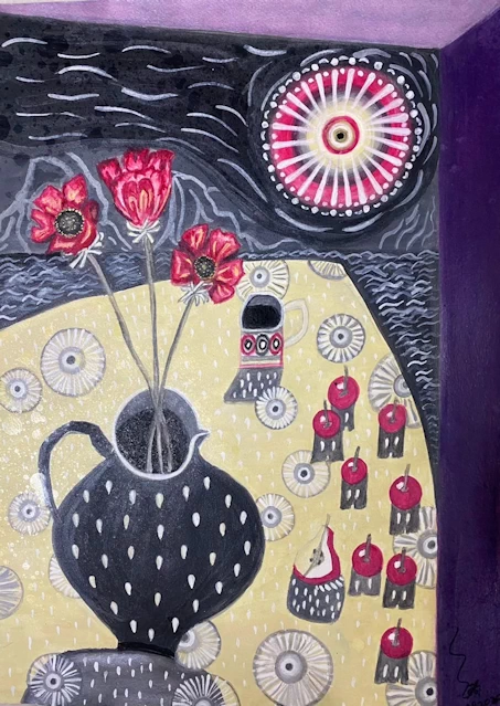 Artwork by Malaysian Artist LibbyOh