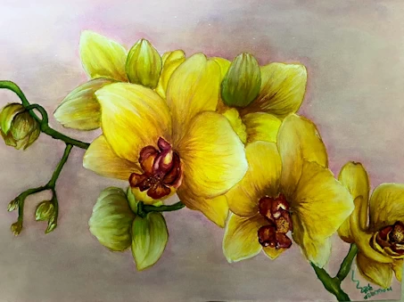 Artwork by Malaysian Artist LibbyOh