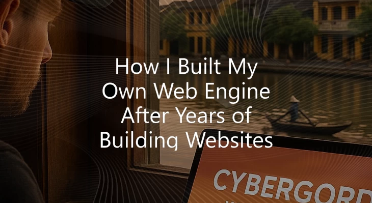 How I Built My Own Web Engine After Years of Building Websites