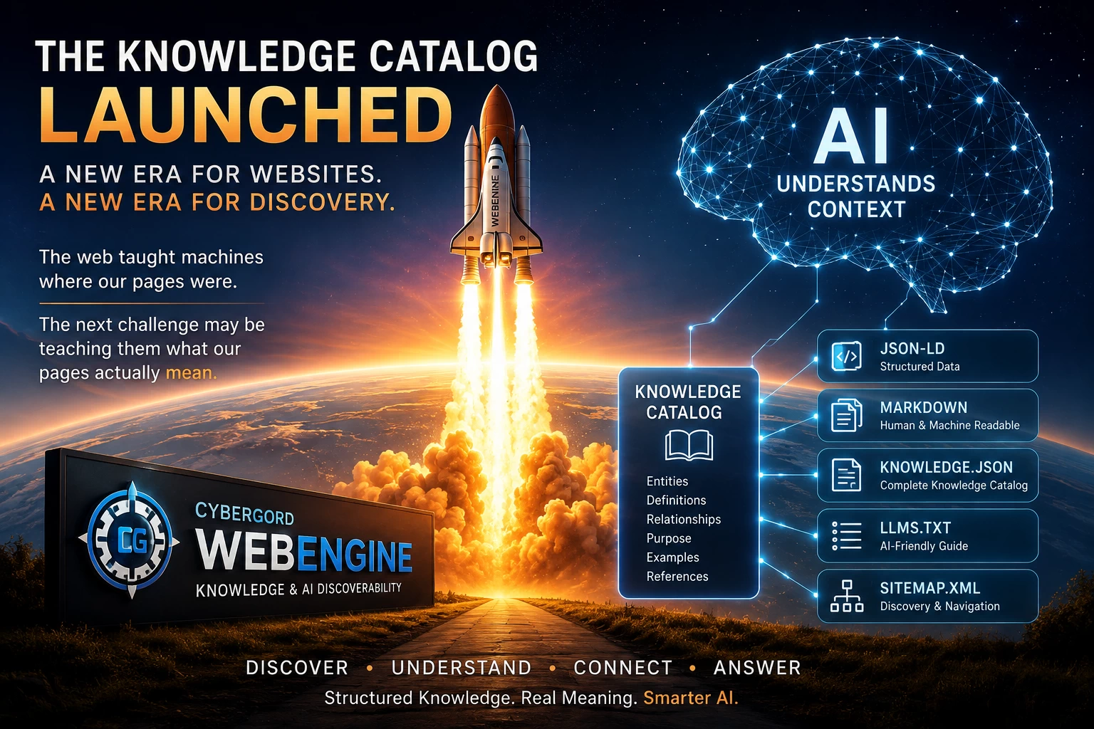 The Knowledge Catalog Experiment Begins