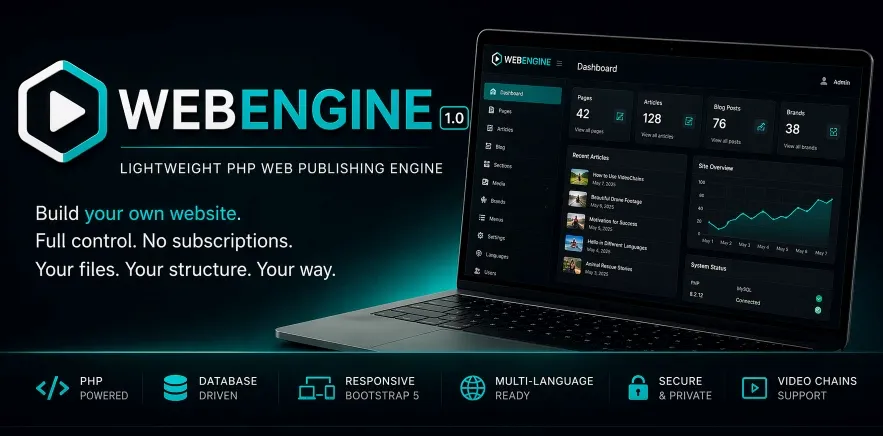 Web Engine 1.0